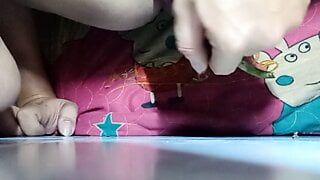 VIETNAM BOTTOM SOLO WITH DILDO